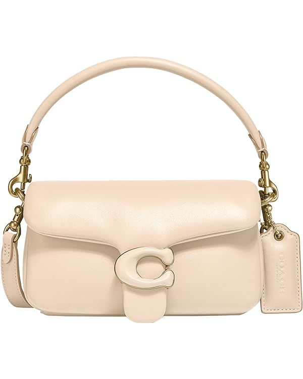 Coach Leather Covered C Closure Pillow Tabby Shoulder Bag 18 | Amazon (US)