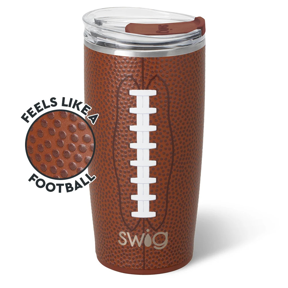 Football Tumbler 22oz | Swig Life