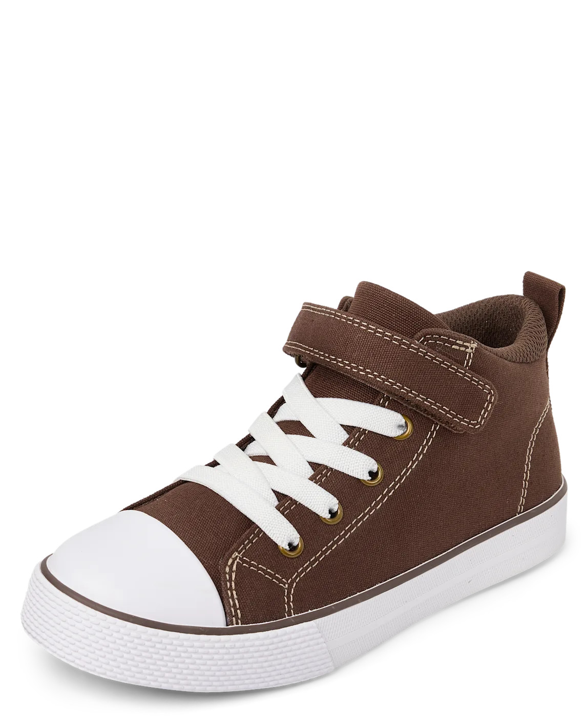 Boys Mid Top Sneakers - brown | The Children's Place