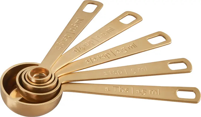 Le Creuset Set of 5 Measuring Spoons | Nordstrom | Nordstrom