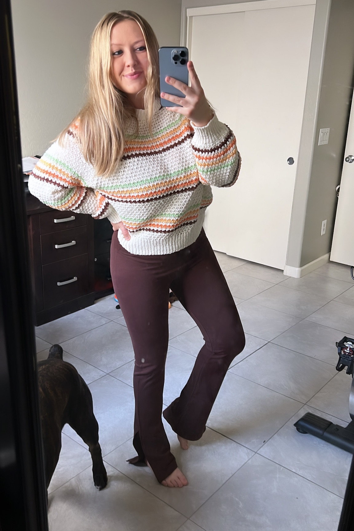  Rip Curl Sweater with Fabletics Flare Leggings!

#LTKGiftGuide #LTKstyletip #LTKbeauty