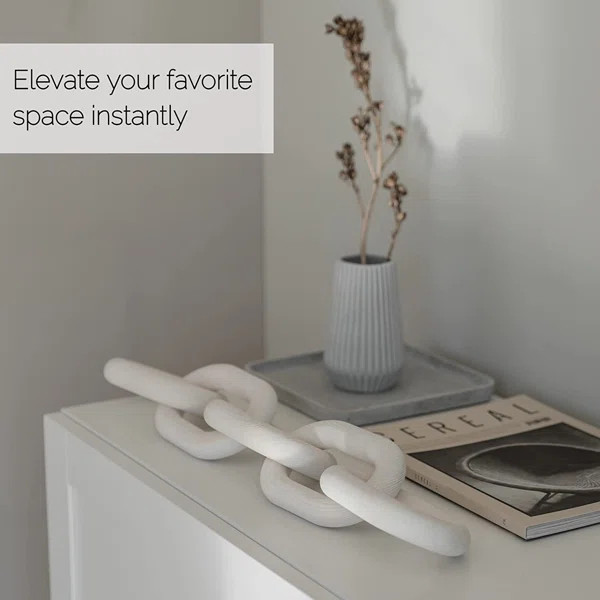 Wood Chain Link Decor | Wayfair North America