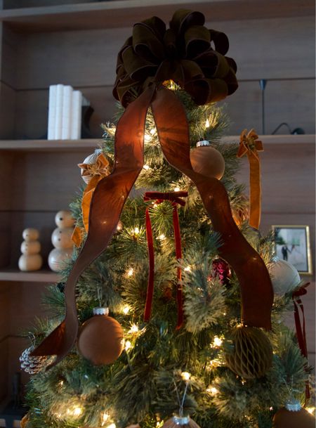 Christmas Decor: Christmas tree topper 

#LTKHoliday #LTKSeasonal #LTKhome
