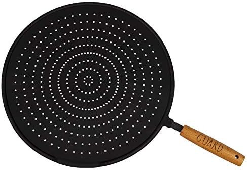 Rae Dunn Everyday Collection Splatter Screen for Frying Pan, 13 inch Multi-Use Splatter Shield, S... | Amazon (US)