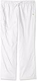 WonderWink Size Next Logan Elastic/Drawstring Waist Women's Plus Scrub Pant, White, 2X-Large Tall | Amazon (US)