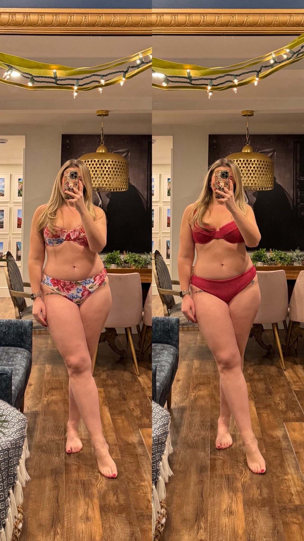 Currently obsessed with Vetchy’s New La Dolce Vita collection! The floral has gorgeous beading on the top! The raspberry color literally sparkles in the sun! Wearing a large top & XL bottom as always! Got the raspberry set in the full cover bottom! #ad

#LTKOver40 #LTKTravel #LTKMidsize