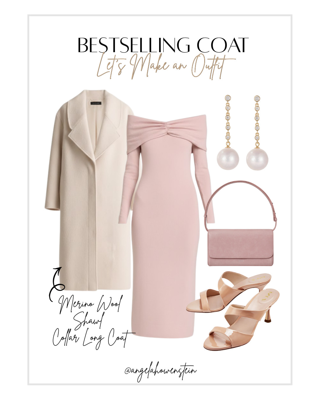 Soft tailoring, feminine tones, and a standout coat that pulls everything together. 

#BestsellingCoat #ElegantLayers #SoftNeutrals #TimelessStyle #PolishedLook #ChicOutfit
 

 #LTKValentine #LTKootd #LTKBeauty