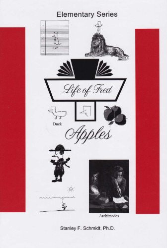 The Life of Fred Elementary Set #1: Apples, Butterflies, Cats, Dogs (4 books total)      Hardcove... | Amazon (US)