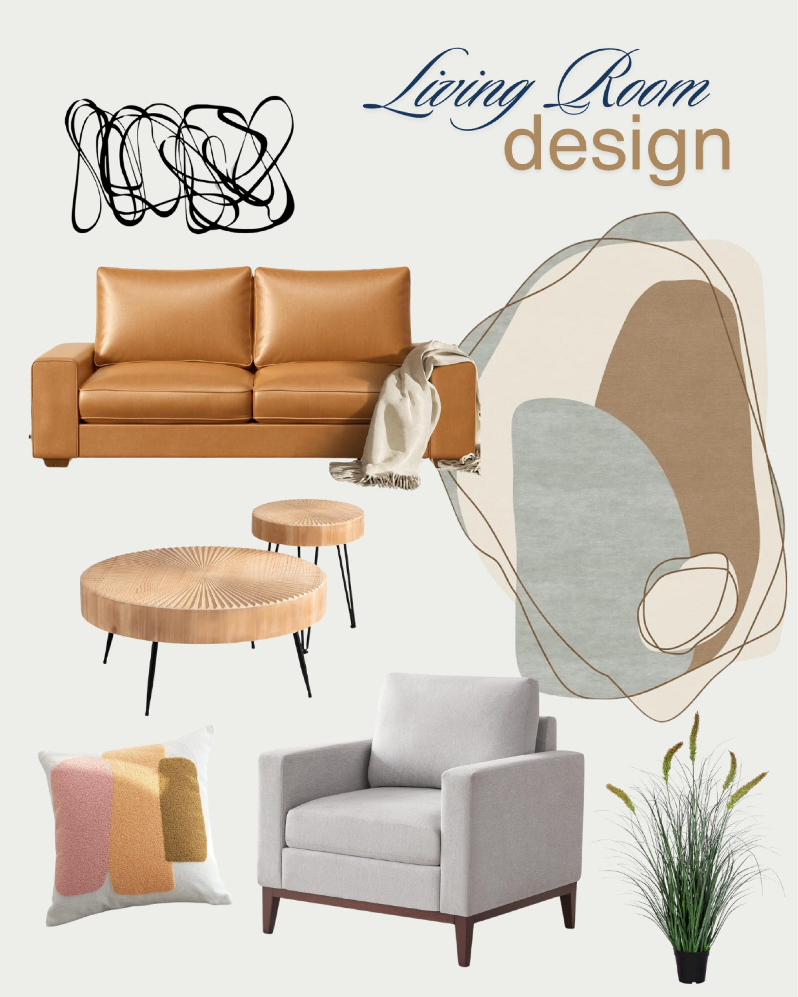 Living room, couch, sofa, area rug, accent chair, coffee table, faux plant, wall art, decorative pillows 

#LTKHome #LTKStyleTip #LTKSeasonal