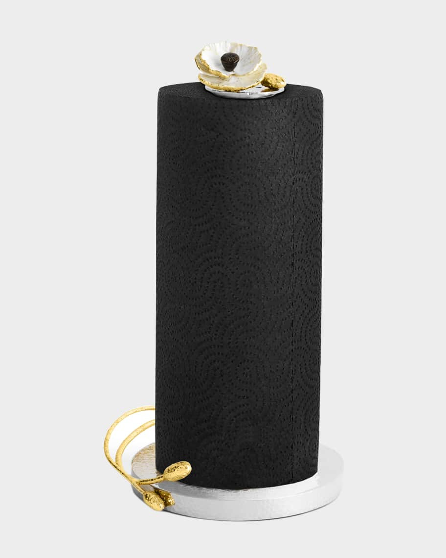 Michael Aram Anemone Paper Towel Holder | Neiman Marcus