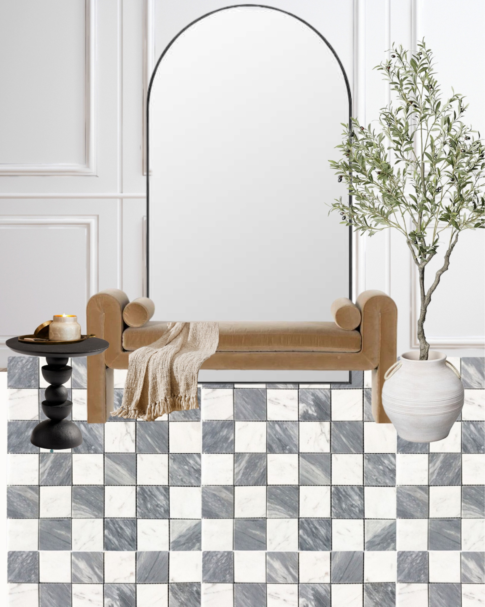 Entry way ideas. Hallway ideas. Marble floors. Checkered floors. Nancy meyers aesthetic. Nancy meyers interiors  

#LTKHome