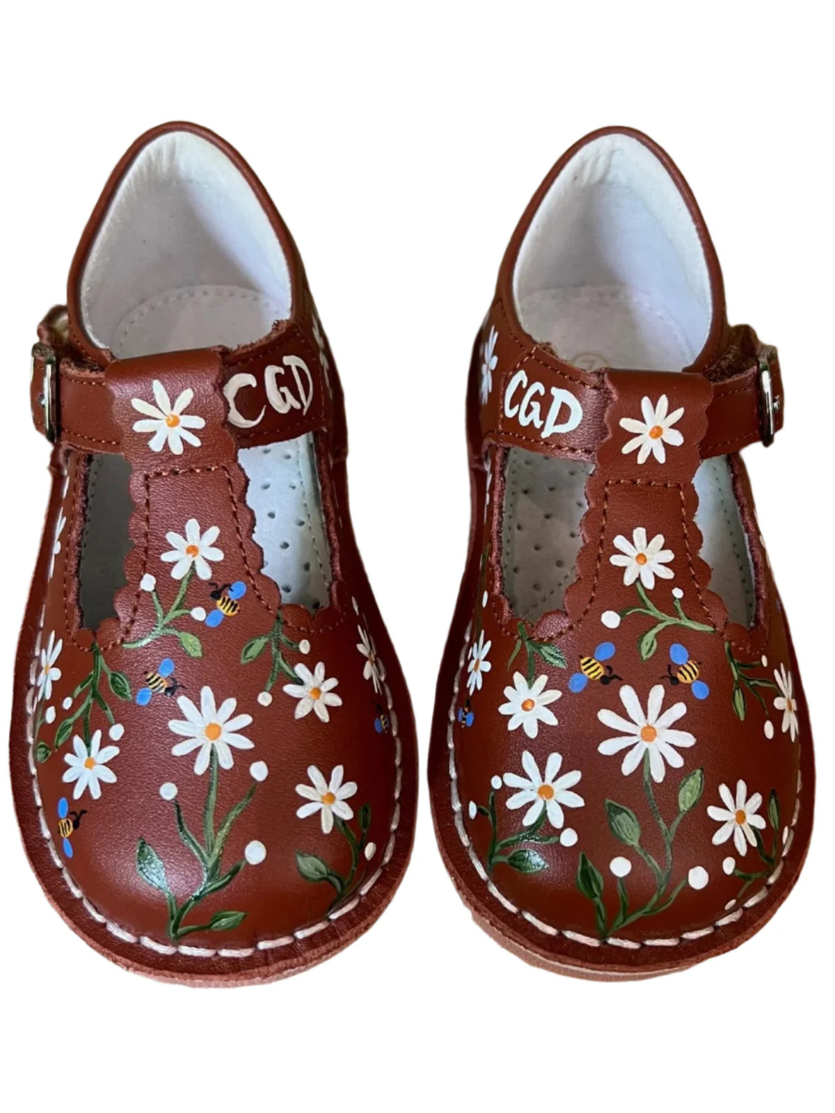 Daisy and Bumble Bee Mary Janes | Over The Moon