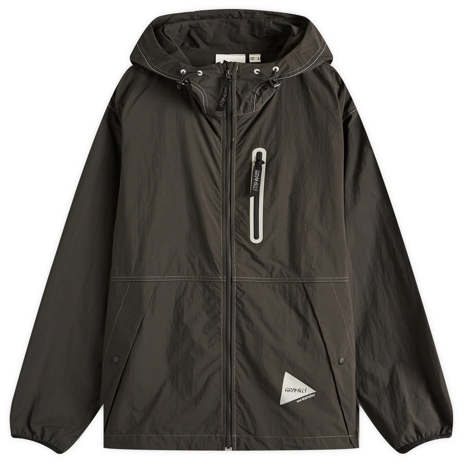 Gramicci x and wander Brushed Nylon Jacket | END. Clothing