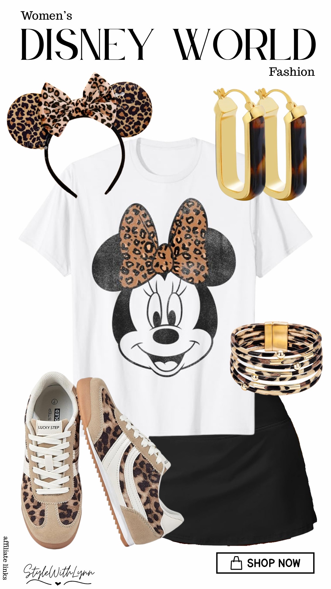 Take a walk on the wild side with Minnie Mouse in this cute and comfy Animal Kingdom inspired outfit.  

Animal Kingdom | Disney World | Animal Print Disney Outfit | Disney Style | Disney OOTD | Disney Resort Vacation
 

 #LTKootd #LTKTravel