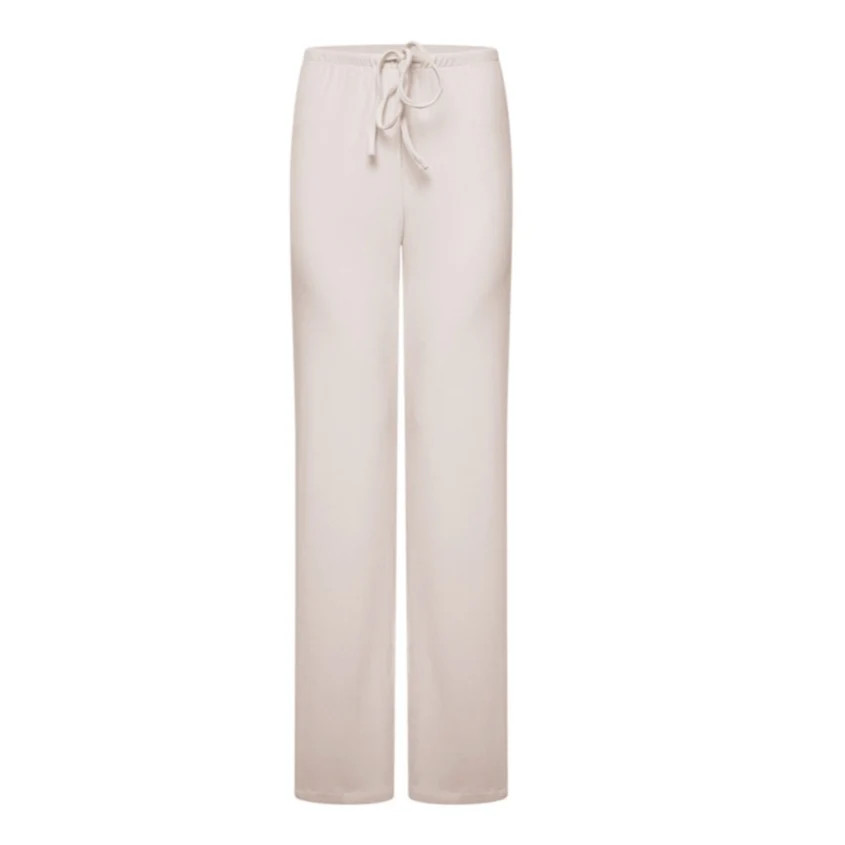 Ribbed Sleep Trouser- Latte | The NAP Co