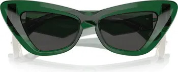 51mm Cat Eye Sunglasses | Nordstrom Rack