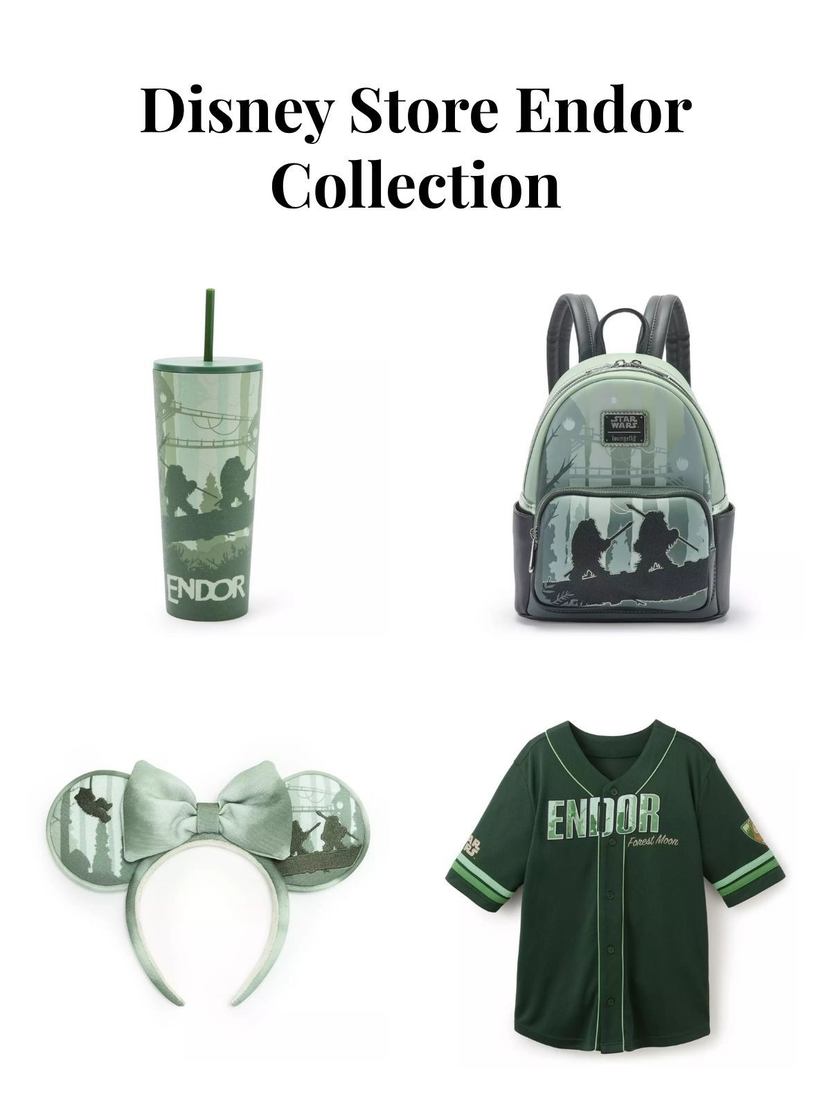 Disney Store Endor collection

#LTKTravel