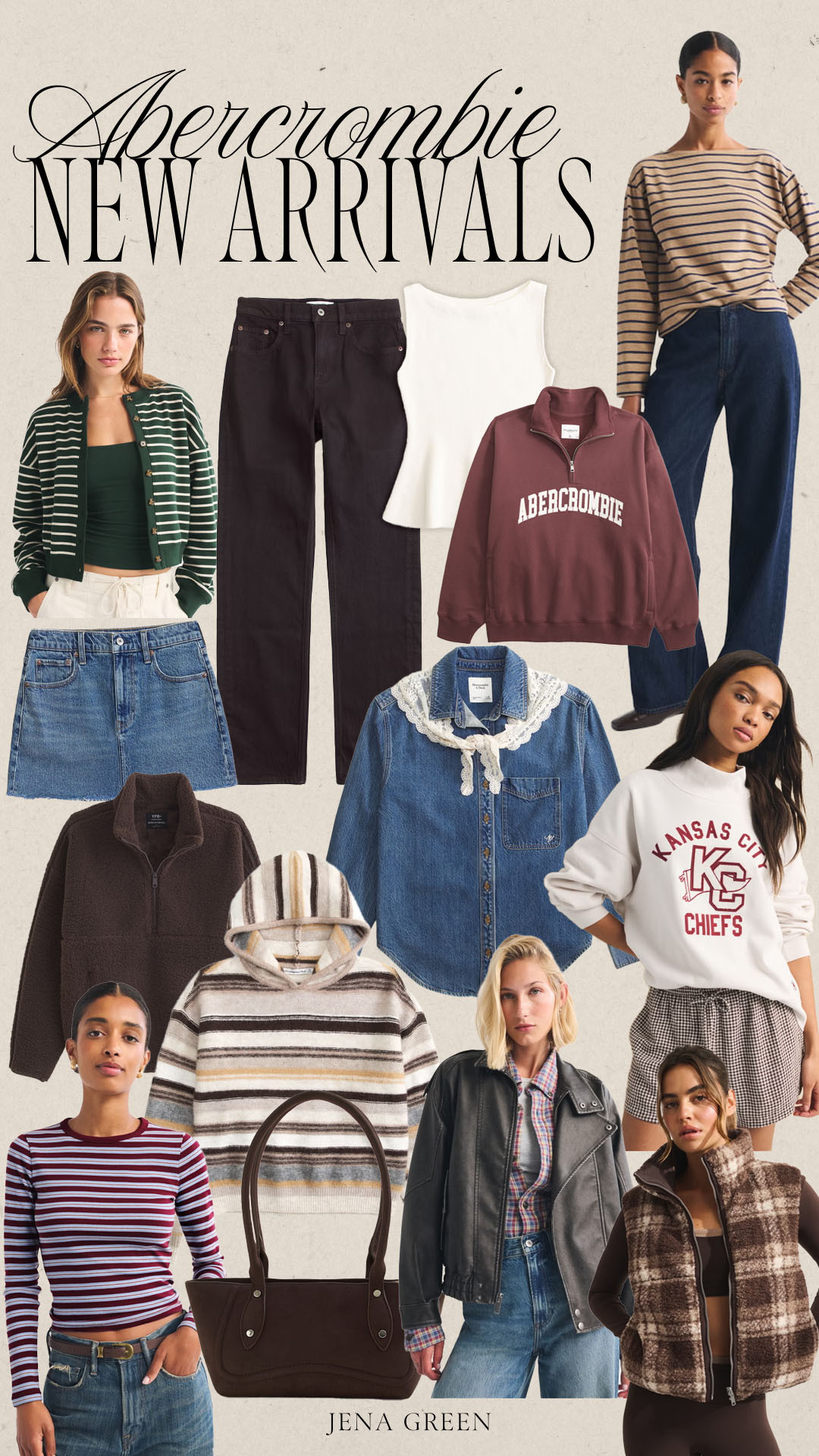 Abercrombie New Arrivals | Abercrombie New Fashion | Abercrombie Fall Fashion 

 #LTKootd #LTKSeasonal