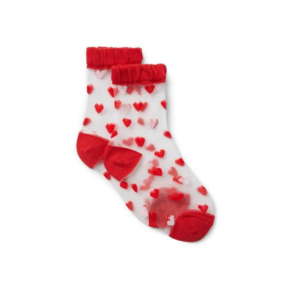 Sheer Heart Sock | Janie and Jack