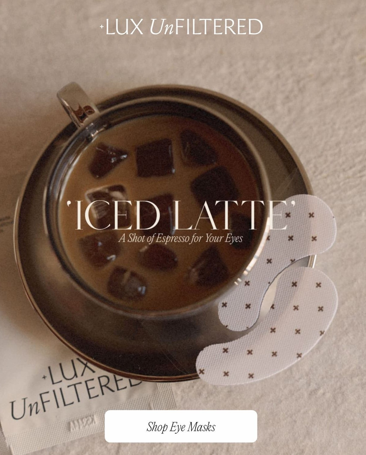 Eye masks back in stock ☕️

#eyemask #luxunfiltered #skincare #morningroutine #selfcare Valentine’s Day 

#LTKOver40 #LTKmorningroutine #LTKselfcare