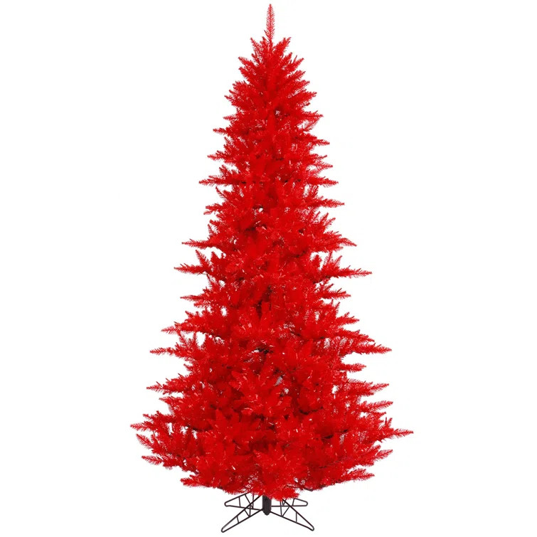 Red Fir Red Christmas Tree | Wayfair North America
