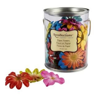 Recollections™ Signature™ Paper Flowers | Michaels Stores