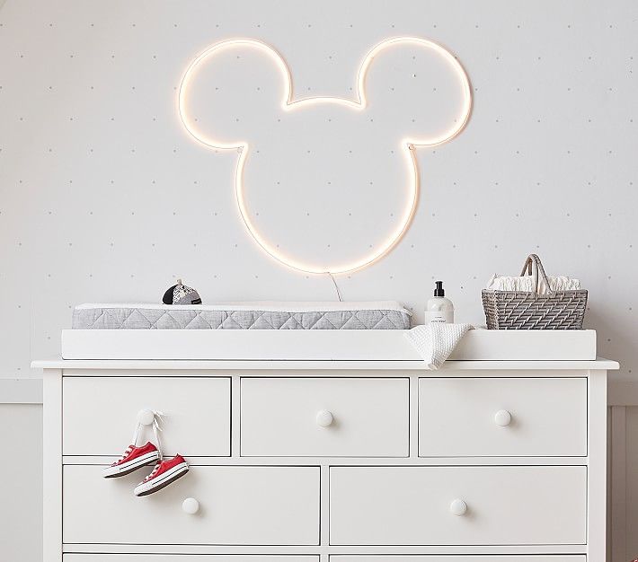 Disney Mickey Mouse Neon Light | Pottery Barn Kids