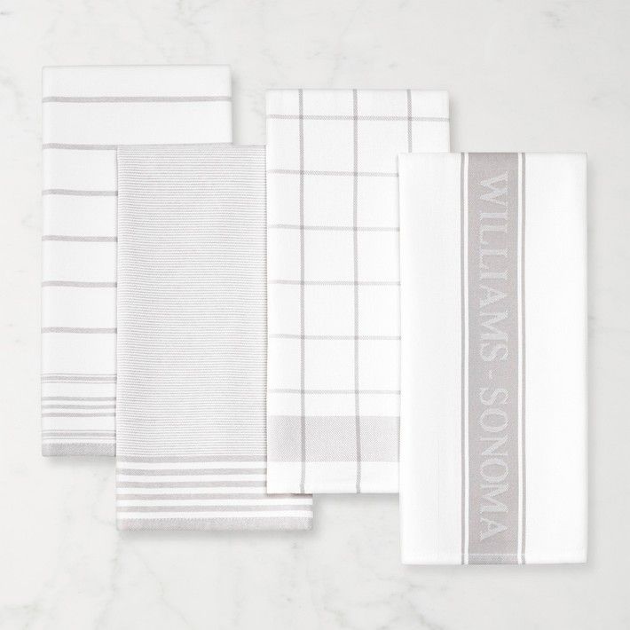 Williams Sonoma Multi Pack Towels, Set of 4 | Williams-Sonoma