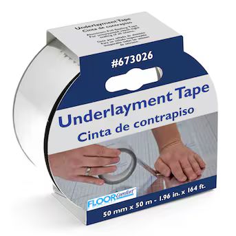 FloorComfort Underlayment tape Silver | Lowe's