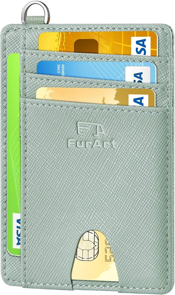 FurArt Slim Minimalist Wallet, Front Pocket Wallets, RFID Blocking, Credit Card Holder for Men & ... | Amazon (US)