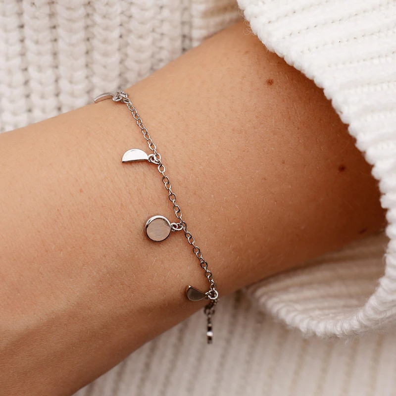 Moon Phases Slider Bracelet - Pura Vida Bracelets | Pura Vida Bracelets