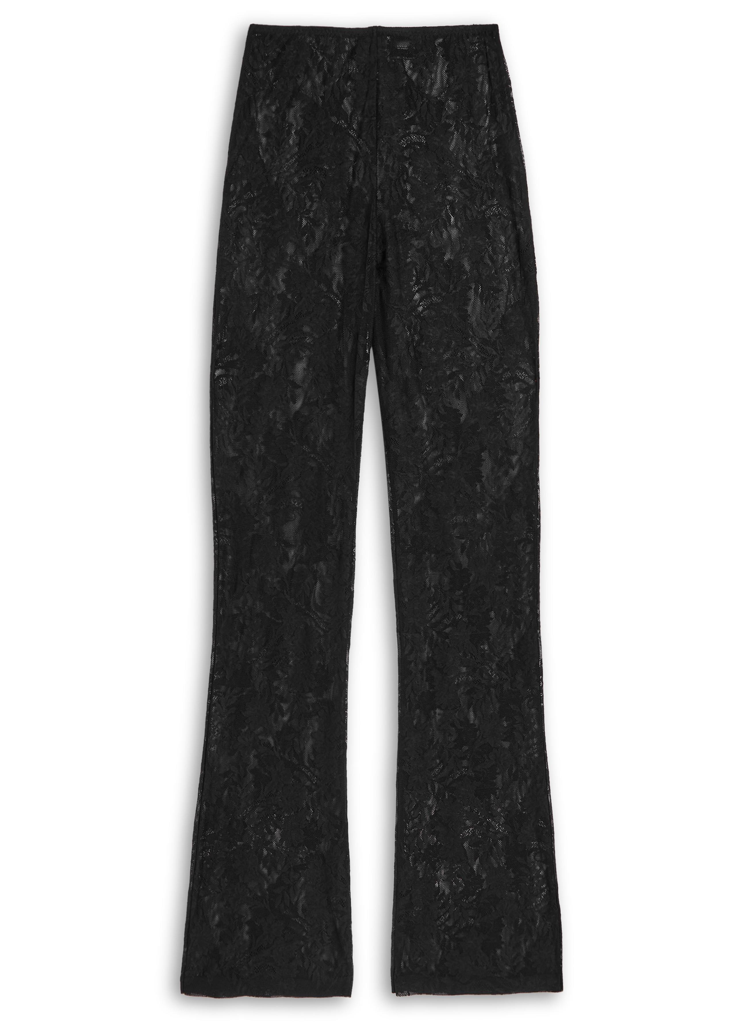 Floral guipure lace trousers | Harvey Nichols