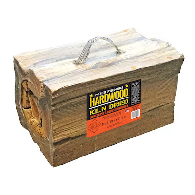 Eco Forest  0.65-cu ft Firewood | Lowe's