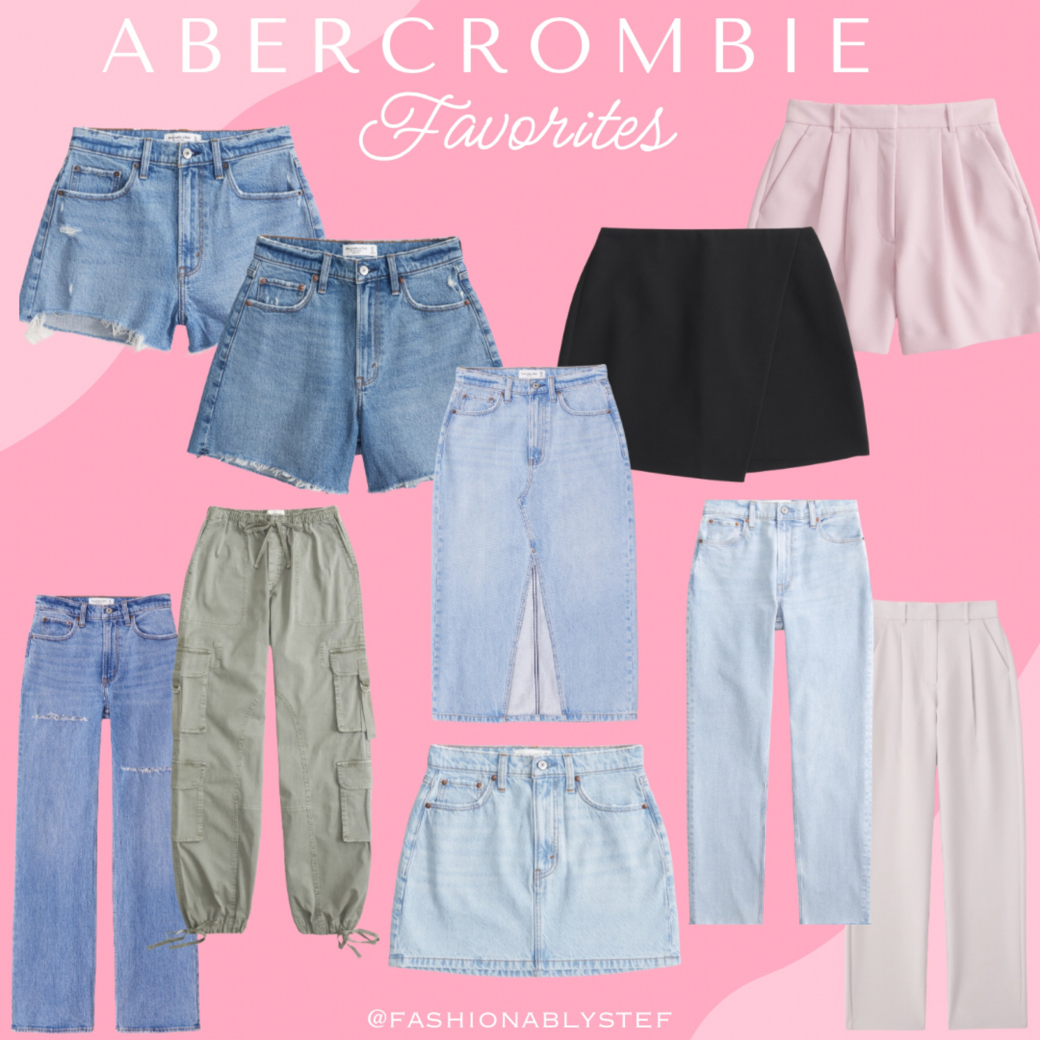 Abercrombie and Fitch has the best denim and other pieces! I’m usually a 28”-29”. 

Abercrombie denim, Abercrombie sale, Abercrombie outfit, denim skirt, denim shorts, ripped jeans, spring fashion, spring outfit 

#LTKstyletip #LTKsalealert #LTKSpringSale
