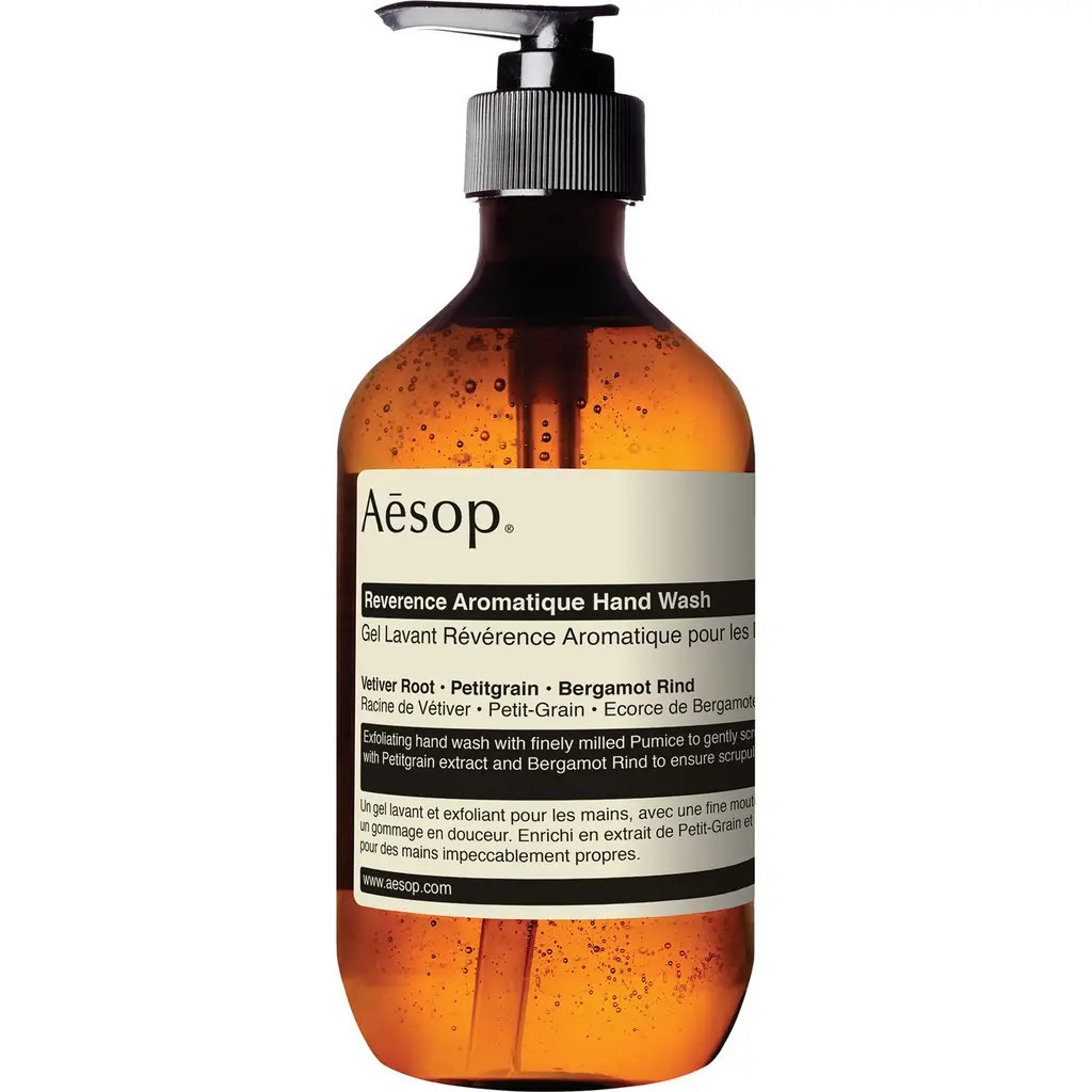 Aesop Reverence Aromatique Hand Wash in Pump at Nordstrom, Size 16.9 Oz | Nordstrom