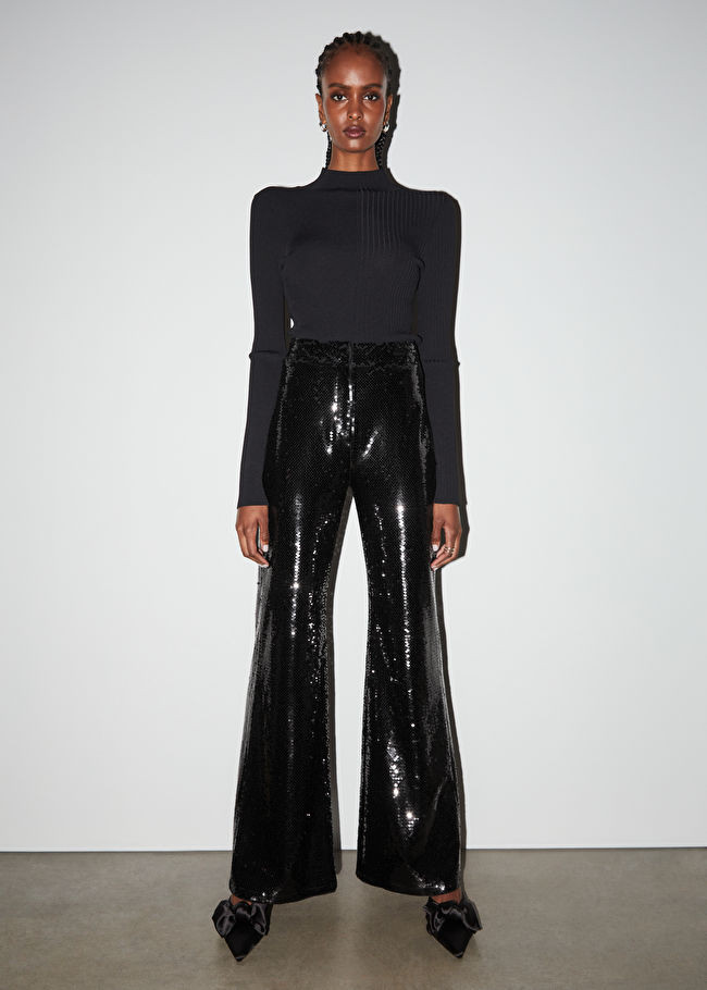 Paillettenhose | & Other Stories (DE + FR)