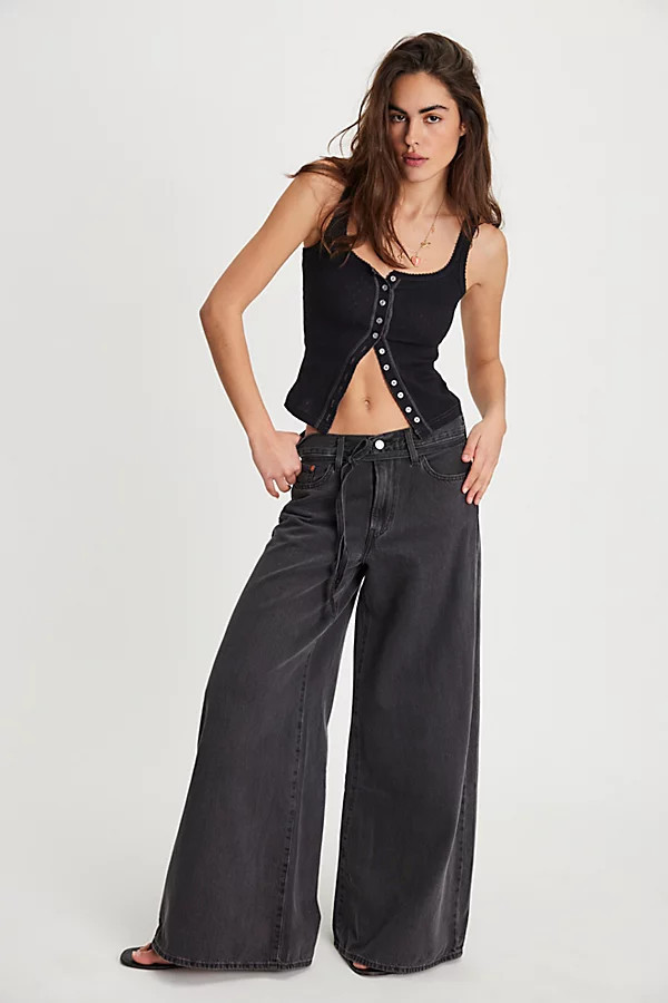 Levi's XL Superwide Jeans | Free People (Global - UK&FR Excluded)