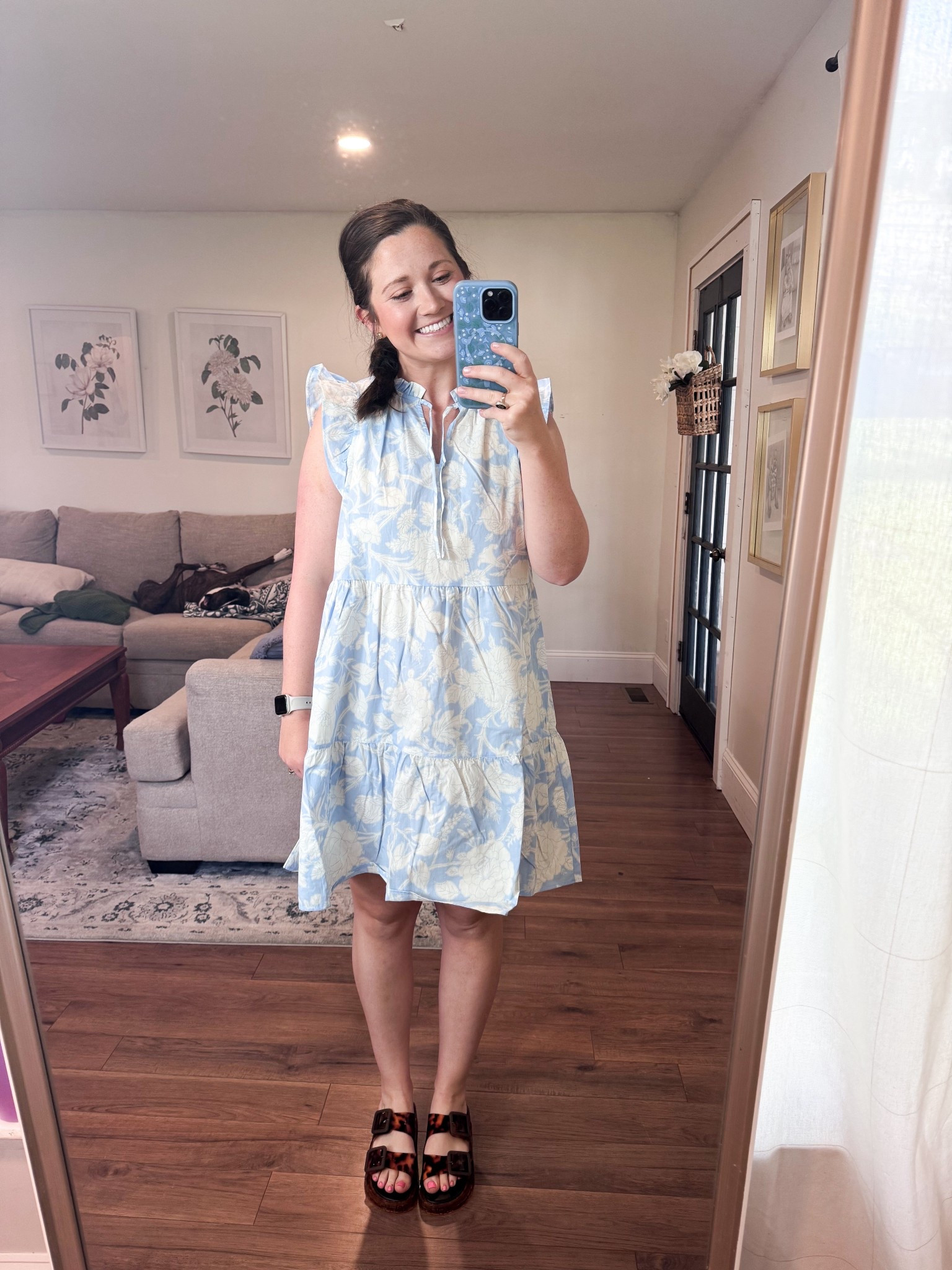 Walmart dress. Spring dress. Summer dress 