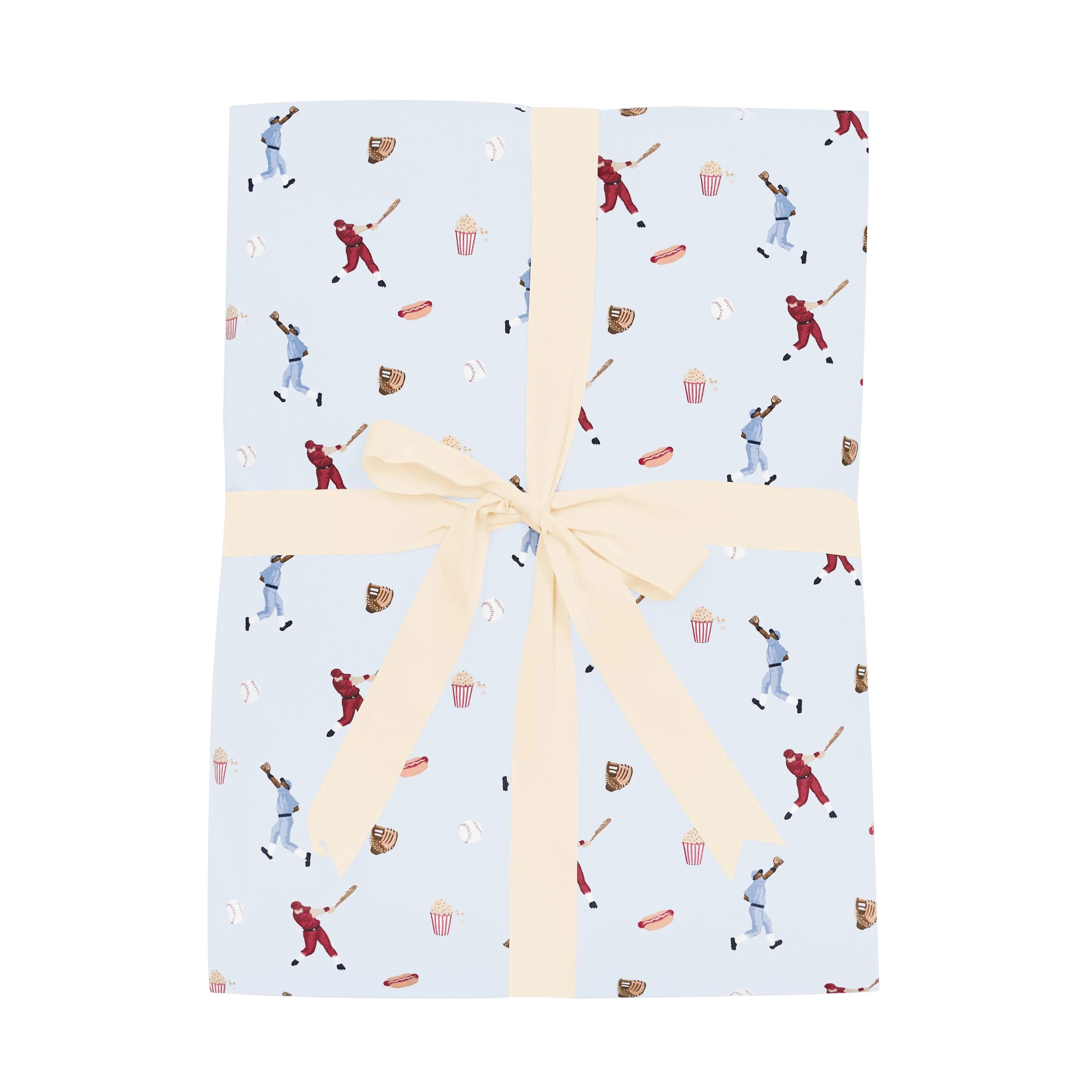 Youth Blanket in Vintage Baseball 1.0 | Kyte BABY