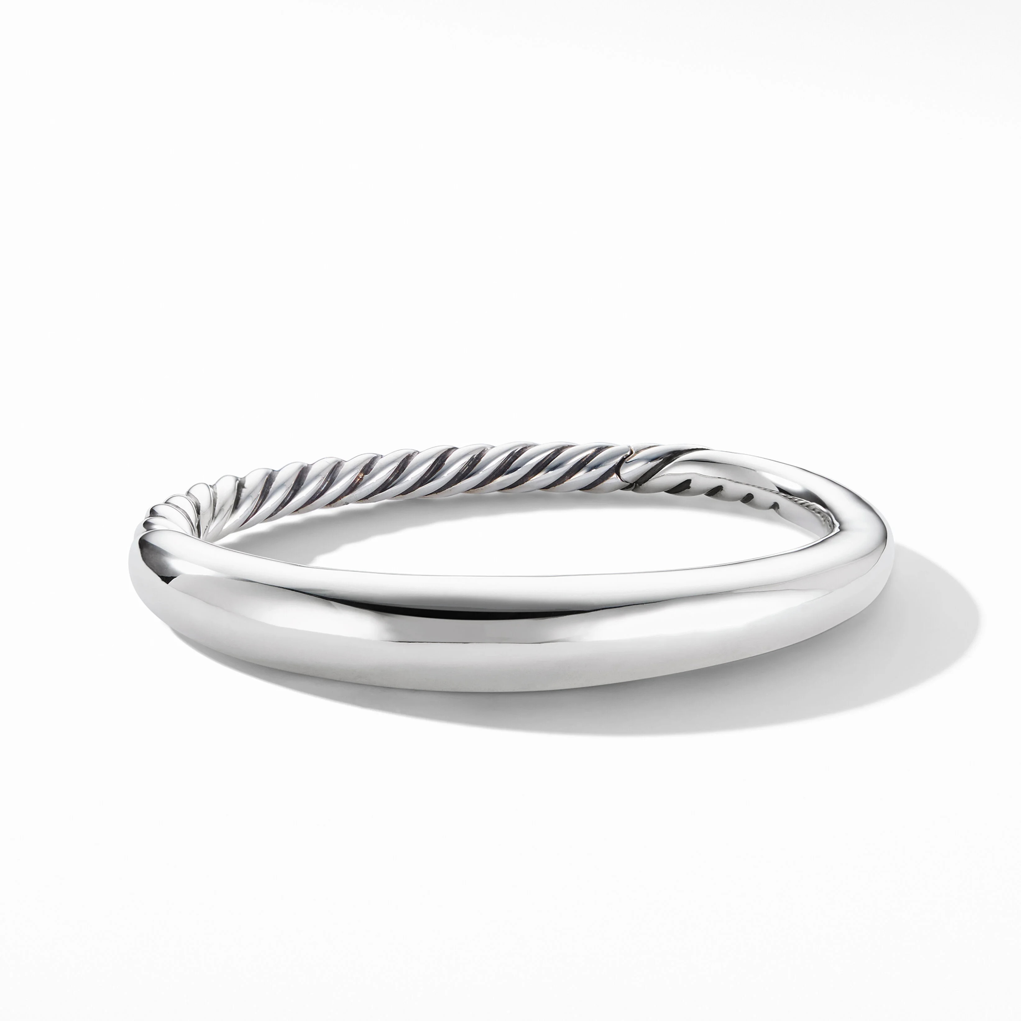 Pure Form® Smooth Bracelet in Sterling Silver | David Yurman