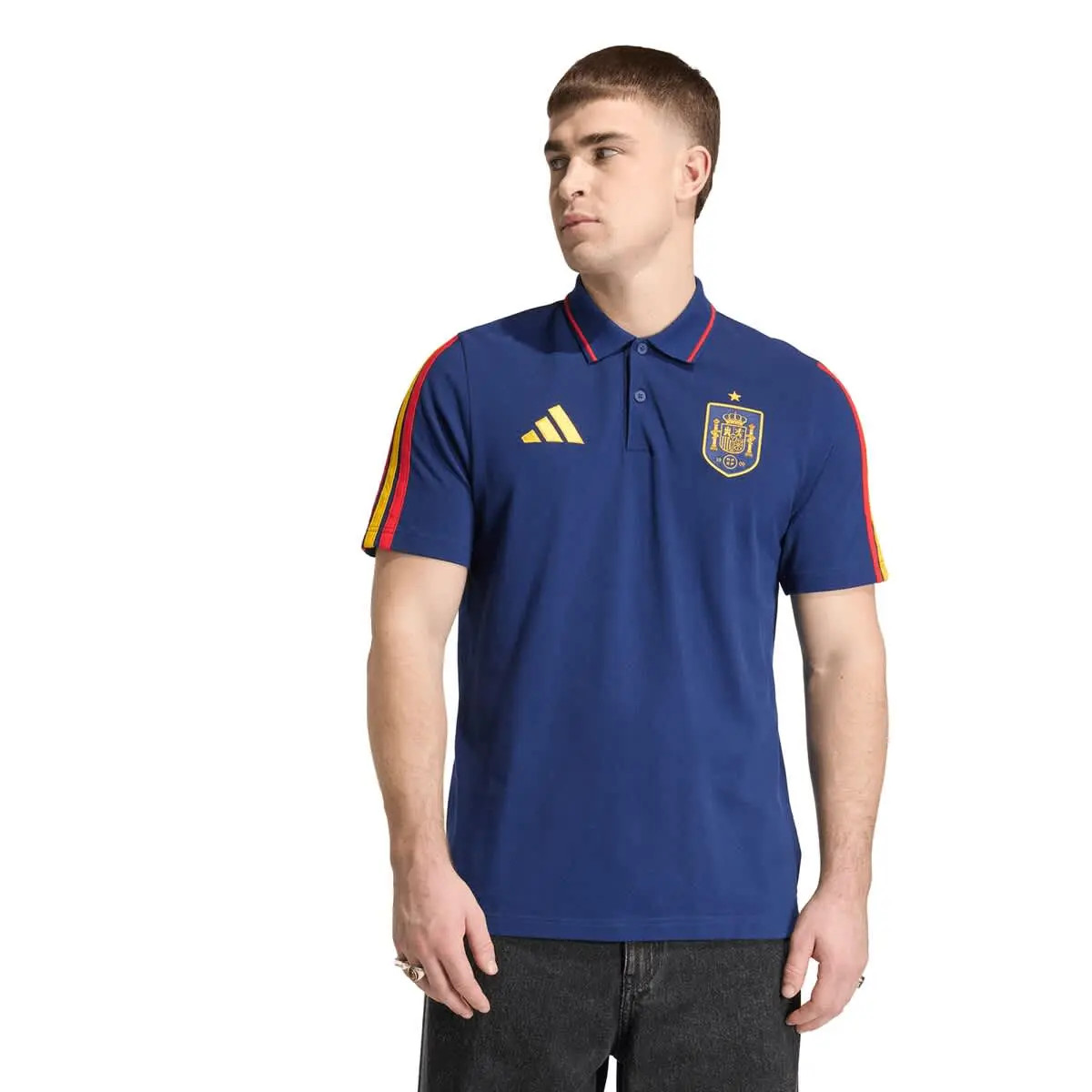 Men's adidas  Navy Spain National Team FIFA x World Cup Alphaskin Polo (Men) | Nordstrom | Nordstrom