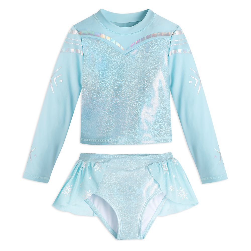 Elsa Swimsuit for Girls – Two-Piece – Frozen | Disney Store