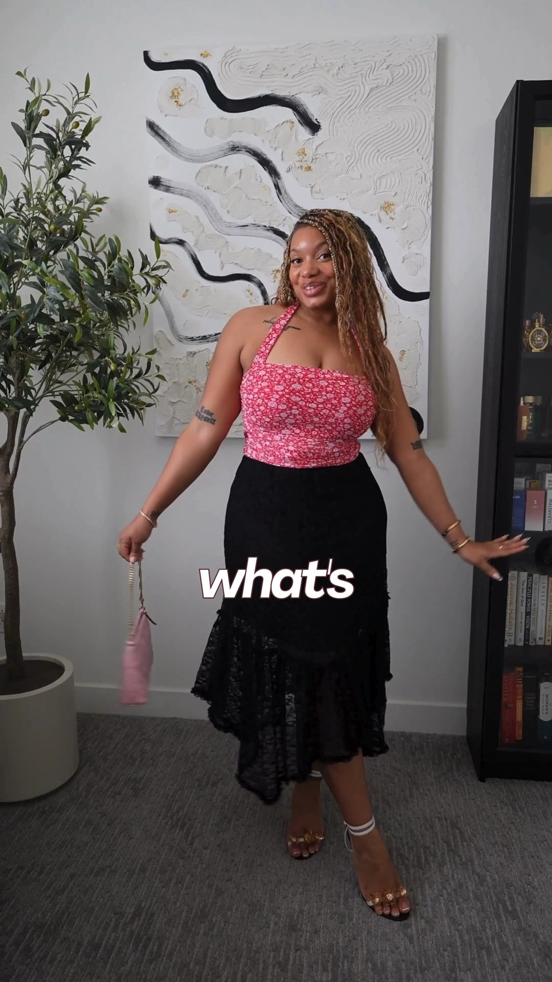 It’s Date Night! Loving this halter top paired with this lace midi skirt. Classy yet sexy!

#LTKootd #LTKgrwm #LTKSaleAlert