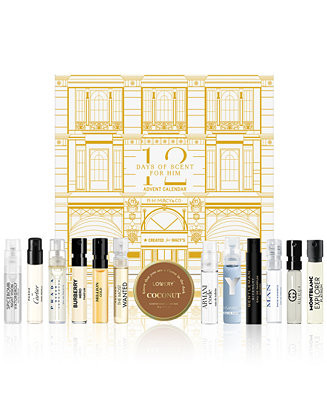 13-Pc. Macy's Favorite Scents 12 Days Of Scent For Him Advent Calendar Gift Set, Exclusively at M... | Macy's