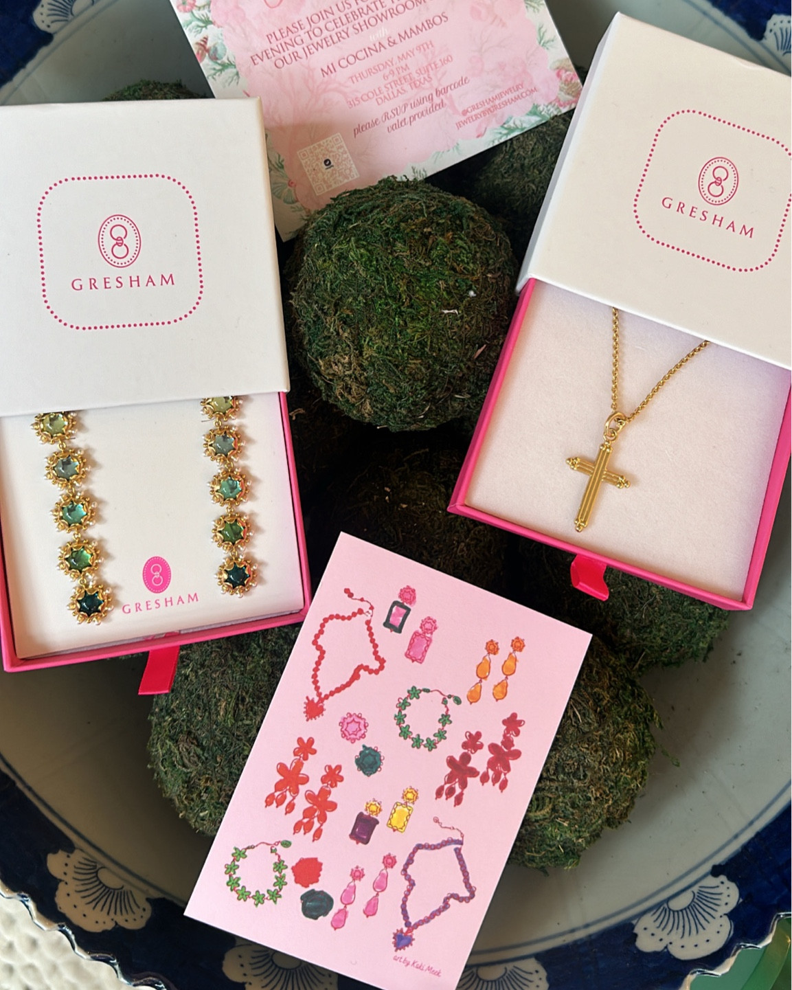 Gresham green drop earrings and gold cross necklace 💚 #earrings #necklace #jewelry 

#LTKstyletip #LTKparties #LTKfindsunder100