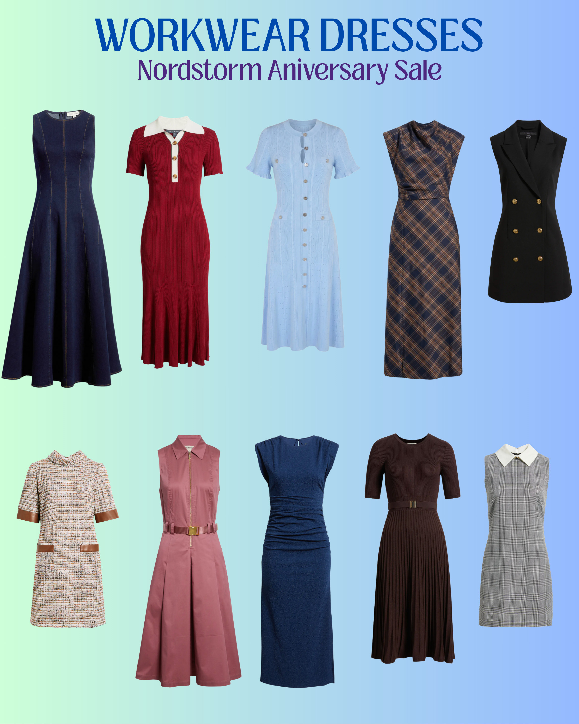Office style, elevated 🤍✨

The Nordstrom Anniversary Sale is the perfect time to refresh your work wardrobe with timeless staples you'll wear on repeat. Think tailored trousers, polished blazers, elevated basics, versatile blouses, and comfortable flats that make getting dressed for work effortless.

These are the pieces that work just as well for the office as they do for dinner after work.

Shop my favourite business casual finds from the Nordstrom Anniversary Sale

 

 #LTKcanada #LTKdresses #LTKworkwear