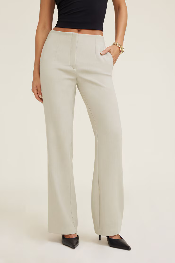 Stevie Slim Bootcut Pants | Dynamite Clothing