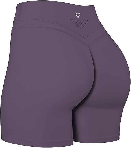 TomTiger Yoga Shorts for Women Tummy Control High Waist Biker Shorts Exercise Workout Butt Liftin... | Amazon (US)