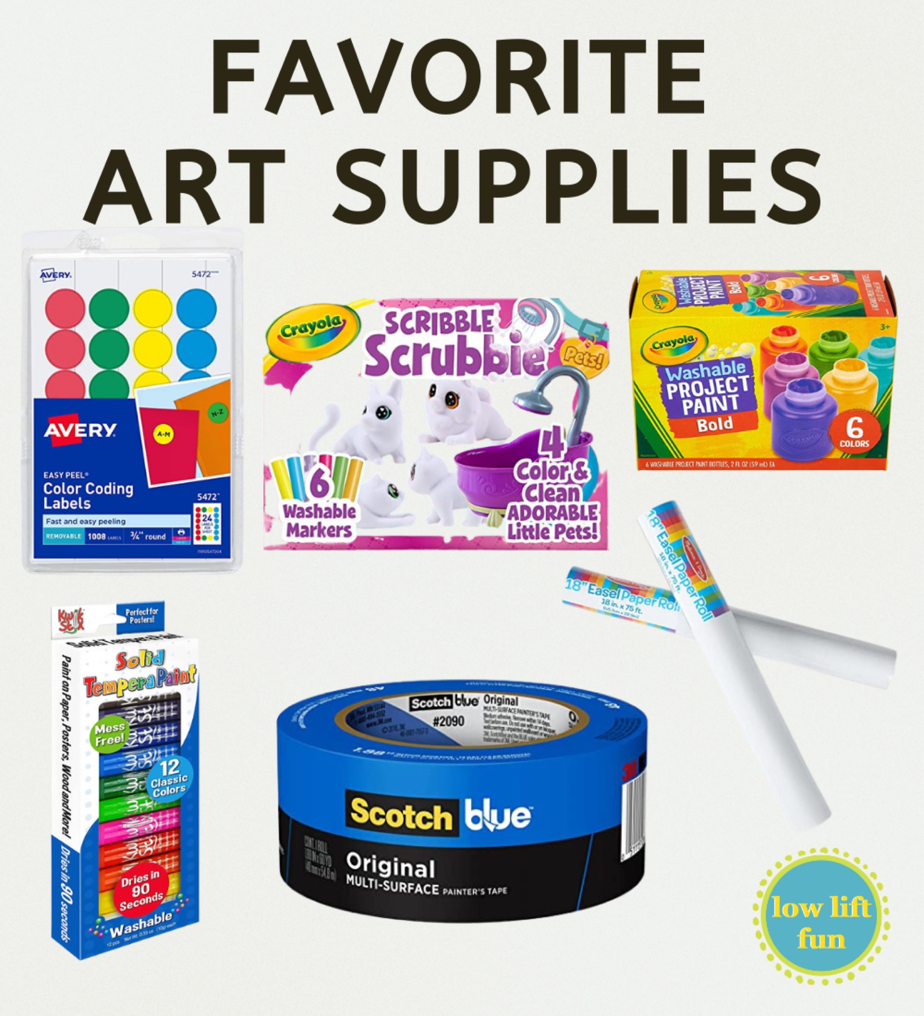 Best art supplies for kids!

#LTKHoliday #LTKfamily #LTKkids