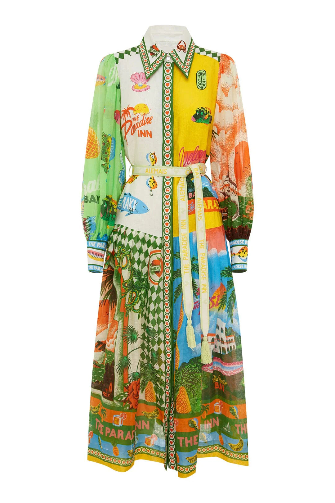 PARADISO SHIRTDRESS | Alemais (AU, US, UK)